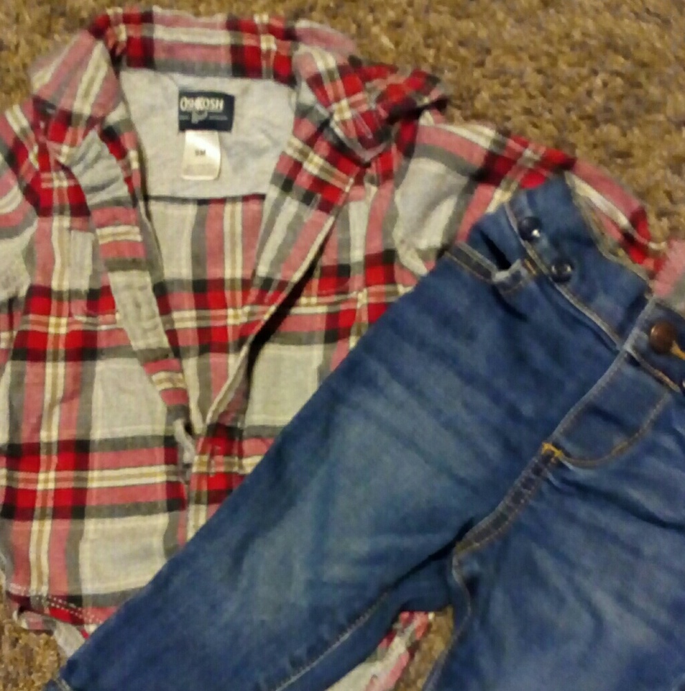 Oshkosh outfit